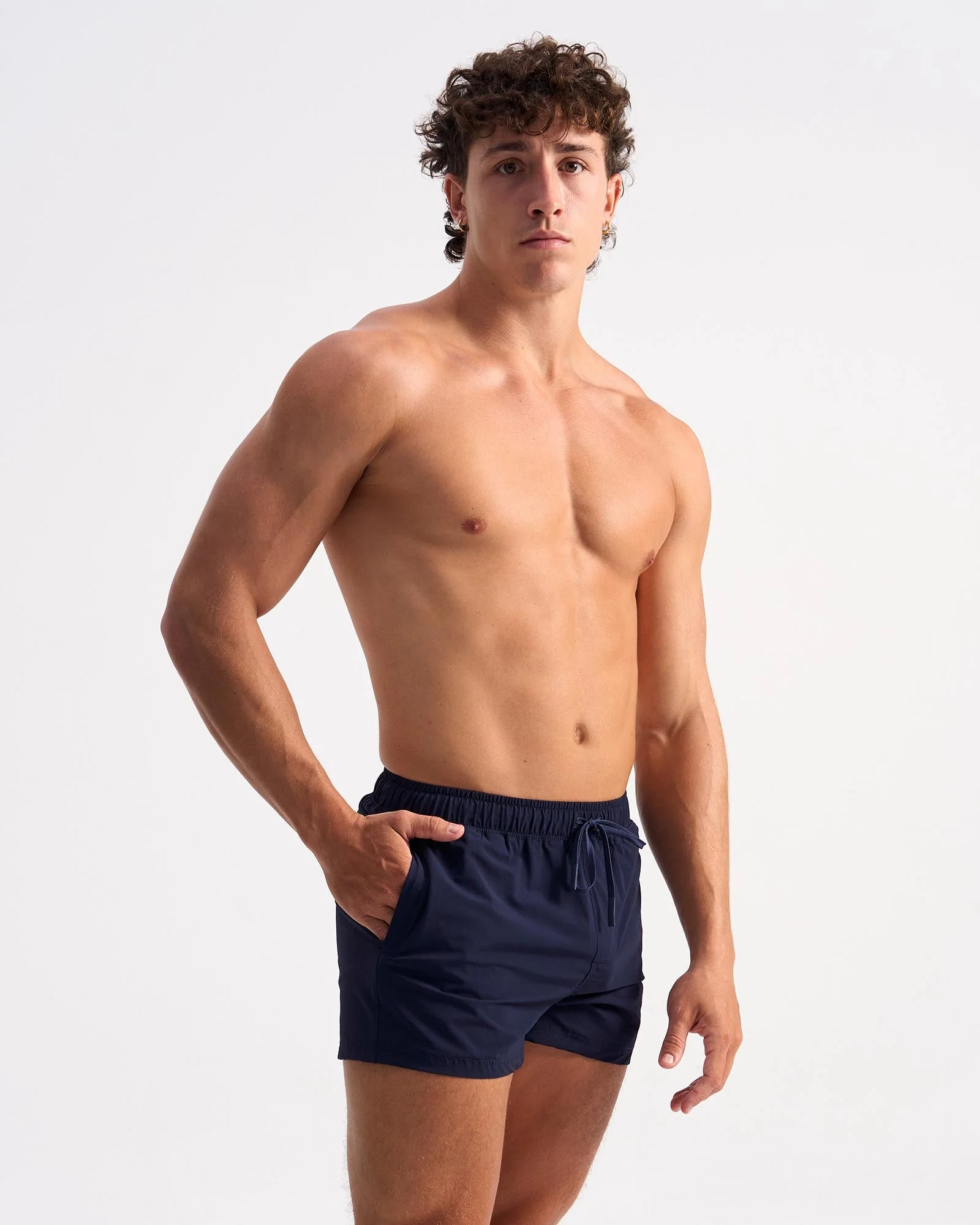 Bolt 3" Short - Navy - Image 3