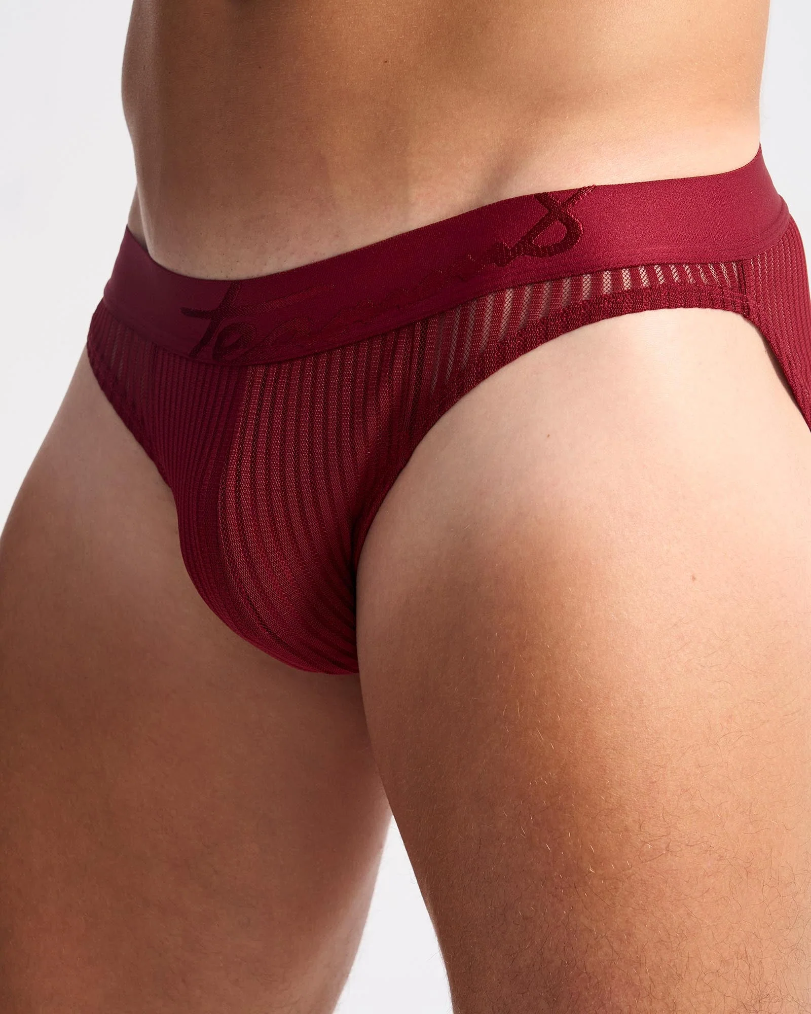 Casanova Brief - Cherry - Image 5