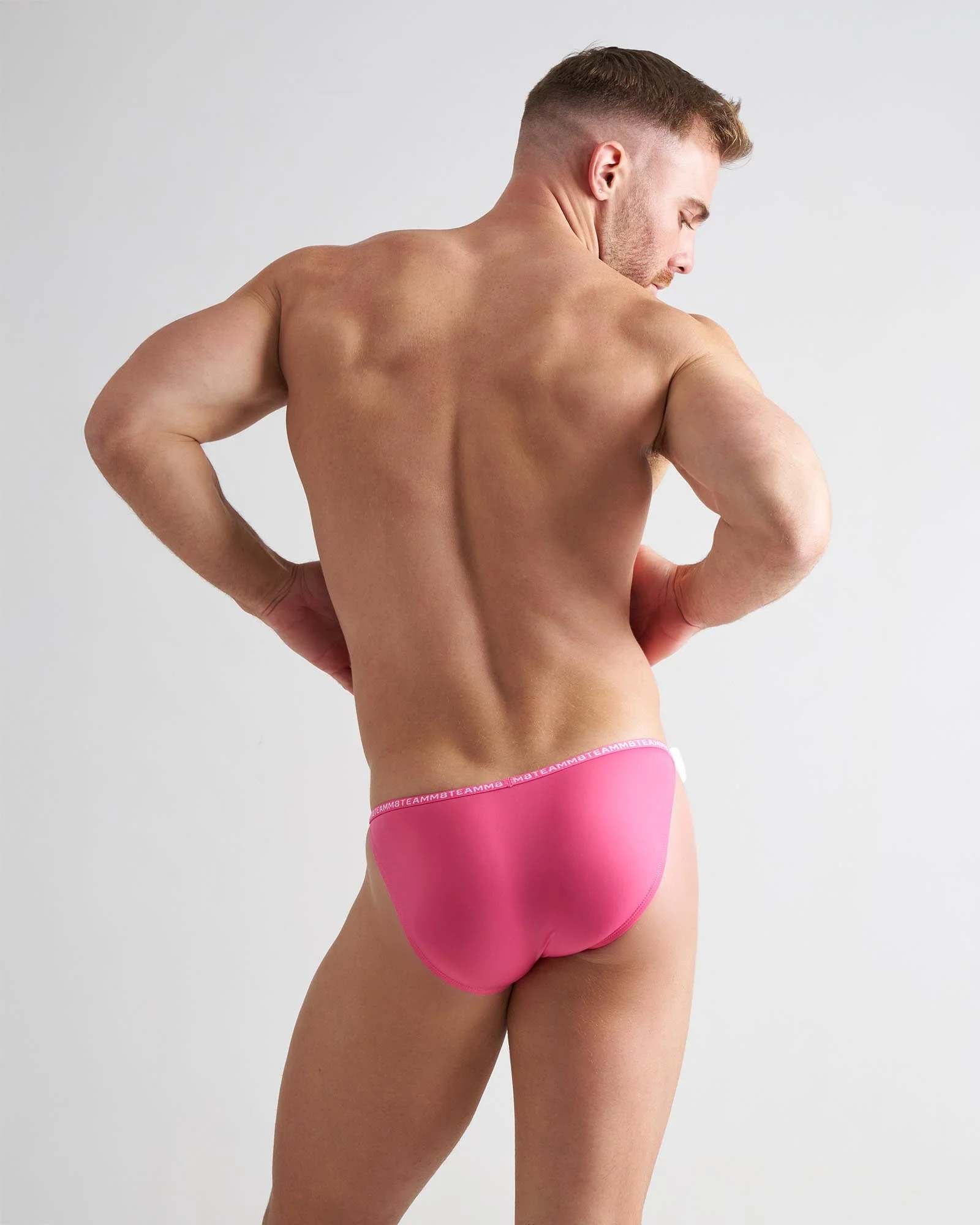 Glide Micro Brief - Raspberry - Image 3