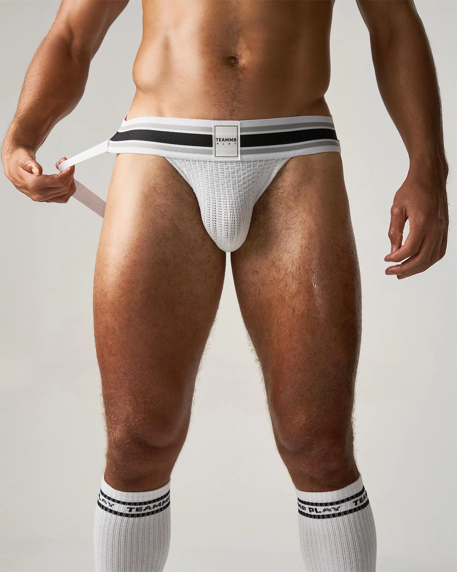 Locker Room Jockstrap - Chalk - Image 3