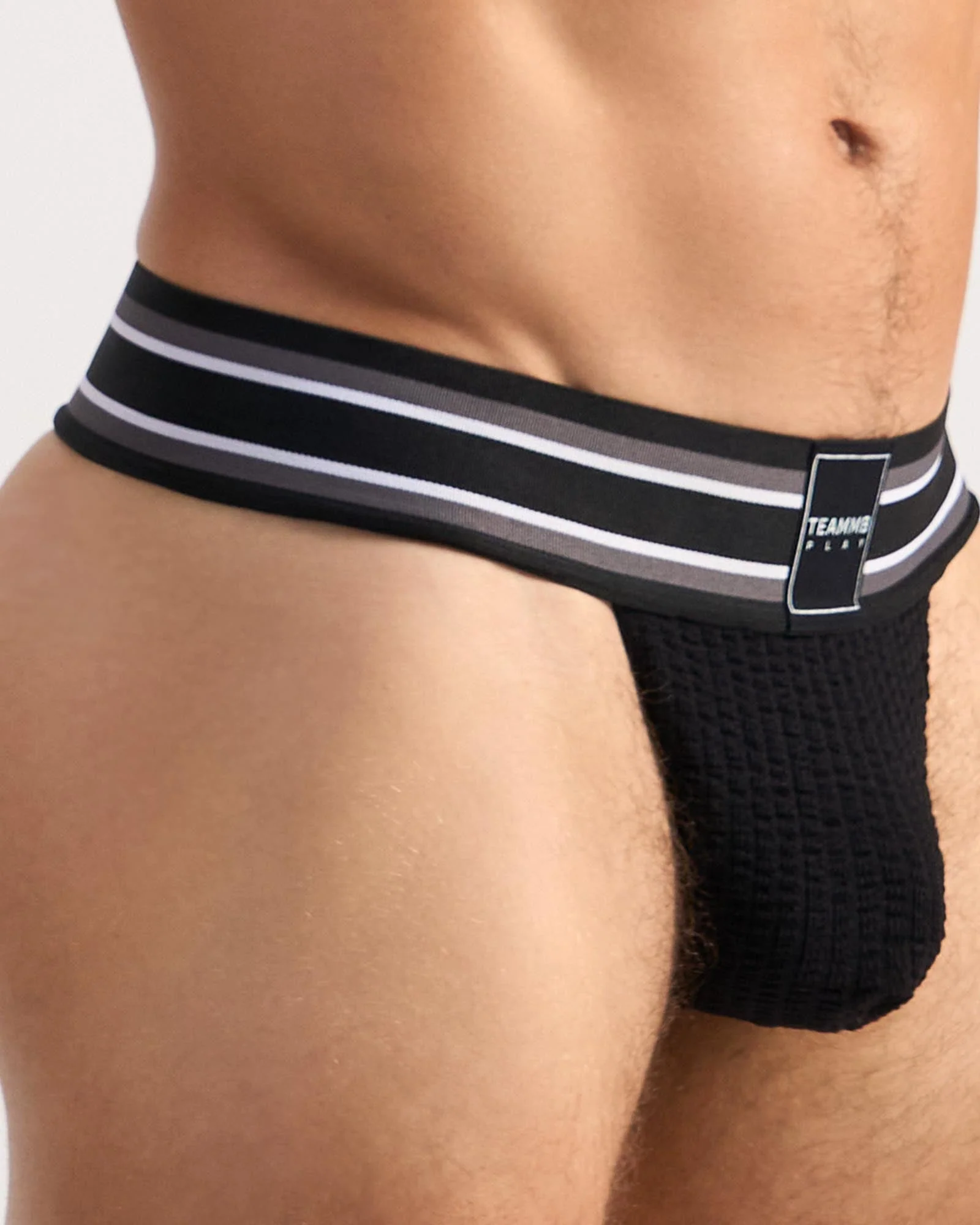 Locker Room Thong - Jet - Image 4