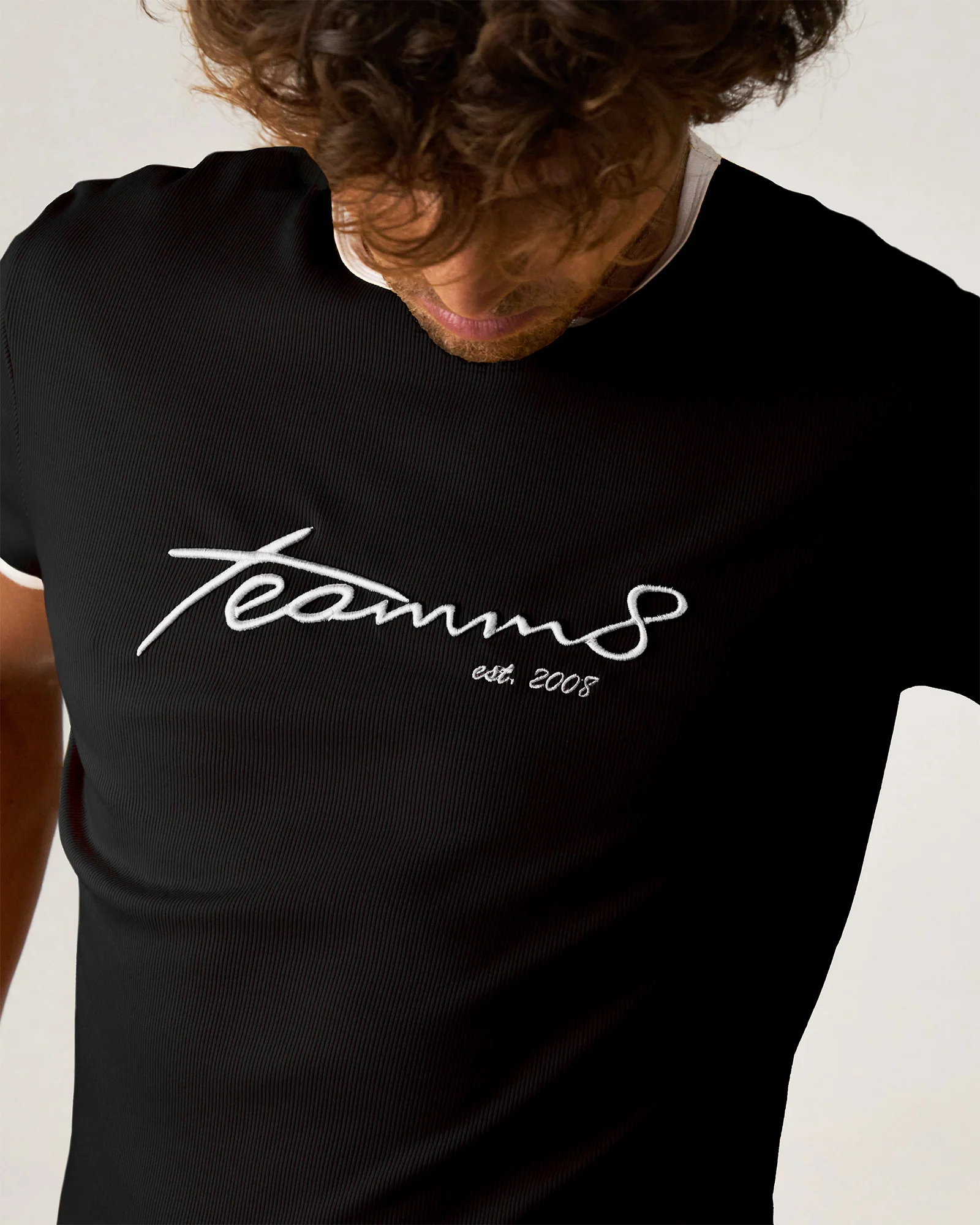 M.V.P. Retro Cropped Tee - Jet - Image 5